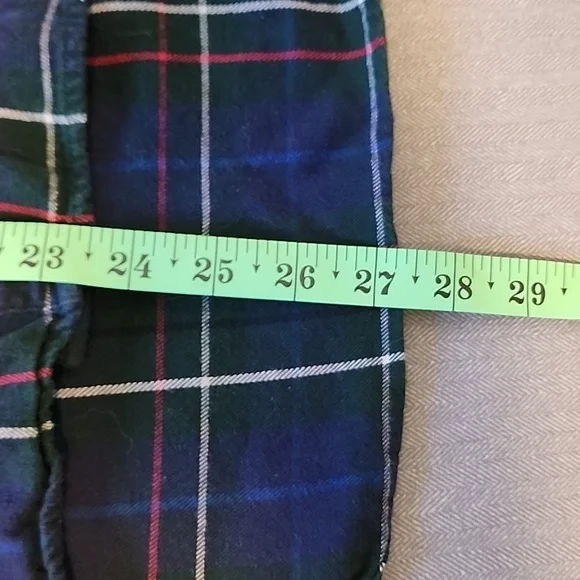 Madewell Flannel Oversized Ex-Boyfriend Button Down T-Shirt sz XXS - Picture 7 of 13